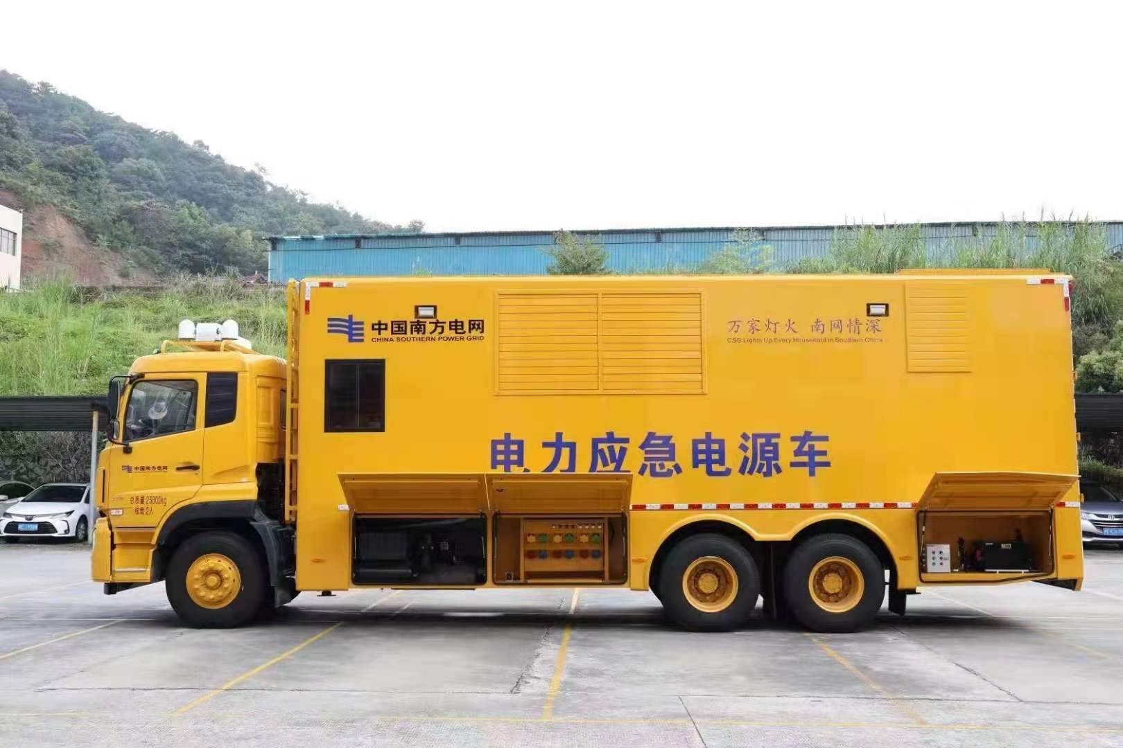 平湖安康大型柴油发电机发电车UPS电源出租租赁